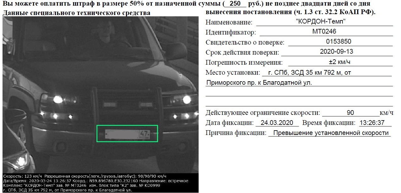 Зсд штрафы